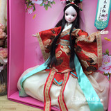 正品可儿娃娃9095中国新娘古装代父从军木兰传奇之木兰红妆