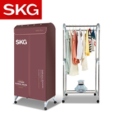SKG 14893烘干衣机家用静音省电速干衣柜大容量烘干机杀菌暖风机