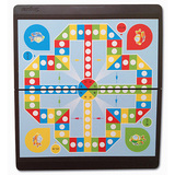 奇点桌游 悠享精装小磁石飞行棋 折叠便携式益智玩具棋牌游戏