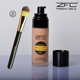 ZFC粉底液保湿遮瑕美白持久控油专业彩妆化妆品水润修颜正品滋润