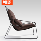 如恩 休闲椅设计师躺椅懒人椅子沙发椅单人靠背椅睡椅电脑椅BF801