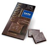 现货比利时进口歌帝梵Godiva巧克力72%黑巧克力排块100g代购