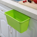 厨房创意垃圾桶橱柜门挂式杂物桶桌面垃圾桶塑料大号垃圾筒