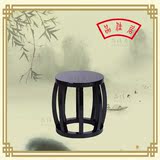 新中式茶几 实木圆角几 简约新中式沙发边几 明清仿古茶桌