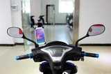 新款鹰爪二代电动踏板车摩托车手机支架导航架 自行车手机架 通用