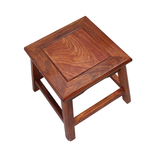 红木方凳 花梨木凳子 实木仿古中式小矮凳换鞋凳儿童凳板凳沙发凳