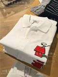 香港代购 LACOSTE法国鳄鱼 男装 史努比POLO衫PH4675 短袖T恤纯棉