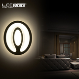 良可可灯饰 现代简约创意LED卧室床头灯温馨时尚个性过道走廊壁灯