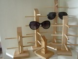 纯实木木质眼镜展架，纯实木眼镜展示架，柜台眼镜道具6层,现货