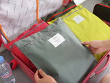 韩版旅行折叠便携式手提袋 防水衣物鞋子收纳袋 超大容量化妆袋