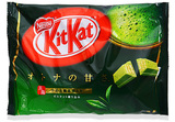 日本进口抹茶味零食品 雀巢kitkat奇巧宇治抹茶巧克力威化饼干