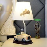 小汽车儿童台灯卧室床头灯 创意时尚可爱卡通个性儿童房台灯 礼物