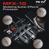 正品小天使NUX电吉他综合效果器数字合成彩屏带踏板 MFX10