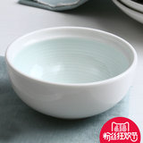 DXC陶瓷碗套装 韩式家用米饭碗 创意日式酒店餐厅小汤碗 结婚送礼