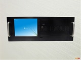 4U一体工控服务器设备机箱高清8寸触摸屏PC大小板 PC电源 1.2加厚