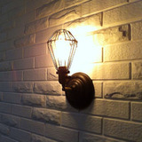 复古工业风壁灯个性loft创意过道走廊灯具美式酒吧简约客厅墙灯饰
