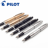 日本PILOT百乐|F/M尖|FP-MR1/88G|高端金属笔杆商务速写签字钢笔