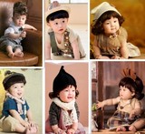 儿童摄影服装 影楼服装 新款 批发 百天摄影服装 韩版摄影服装32