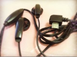 智能手表专用 耳USB micro接口 扁口耳机扁孔耳机