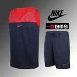 新款NIKE耐克篮球服双面穿篮球衣比赛训练服 时尚运动套 团购定制
