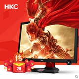 智奥电脑 HKC X3游戏显示器23.5英寸夏普pva电竞级电脑液晶显示屏