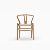 物应北欧经典名家设计汉斯魏格纳Y椅北欧圈椅休闲餐椅办公椅
