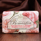 意大利内斯蒂丹特玫瑰盛宴美肤洁面沐浴精油手工香皂250克送皂架