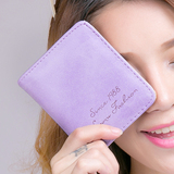 小钱包女短款女士钱包超薄款迷你零钱包韩版学生卡包皮夹折叠钱夹