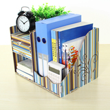 文件夹多层办公桌收纳抽屉式置物架文件盒档案盒木质桌面资料收纳