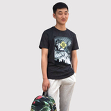 2016夏季新款正品 李宁短袖T恤男装 篮球系列透气文化衫 AHSL079