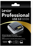 包邮雷克沙Lexar USB 3.0读卡器接口3.0 SDXC/CF卡 高速读卡器