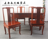东南亚风格家具餐桌餐椅一套客厅系列家具老榆木纯实木东南亚餐桌