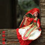生日礼物礼品可儿9002古装洋娃娃中国新娘唐朝新娘珍藏版女孩玩具