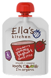 买六送一英国直邮Ella's kitchen艾拉厨房 6月+酸奶泥90克