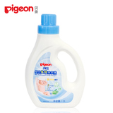 贝亲pigeon 婴儿多效洗衣液 衣物清洗剂（阳光香型）1.2L  MA55