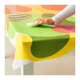 IKEA 大连宜家代购 托尔迪 餐桌桌布染织棉布洗涤不掉色 纯棉