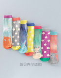 现货【英国MiniBoden代购】16春夏秋 女童 可爱舒适短袜子 3色