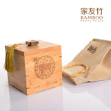 批发 茶叶包装盒 空盒礼盒高档茶叶罐通用 竹盒 竹罐 竹筒 茶包装