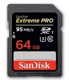 正品高速SanDisk 闪迪 64g sdxc高速SD卡 633X 95MS相机内存卡