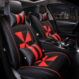 标志308S408科鲁兹福克斯专车专用座椅套四季全包真皮革坐垫座套