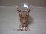 热卖老物件.老玻璃花瓶现可做收藏.道具使用老上海经典怀旧装饰.