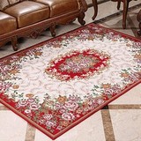 a时尚客厅地毯欧式地毯图案地毯 卧室地毯地垫 条纹尺寸可定制