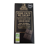 法国代购 修道士的磨坊 100%可可含量 纯天然 黑巧克力100g新包装