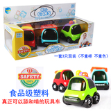 宝宝玩具汽车工程车惯性车回力汽车飞机益智儿童小汽车玩具公交车