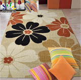 东升米奇现代简约剪花地毯客厅茶几垫床边满铺地毯 进门地垫门垫