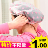 韩国可爱卡通防水浴帽加厚成人女士洗头帽防水洗澡帽子沐浴帽