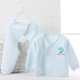春装新生儿4套装0-6个月婴儿保暖内衣3男宝宝2冬季纯棉女童衣服5