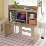 宿舍神器简易笔记本床上电脑桌台式家用懒人桌书桌小桌子简约现代