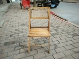【包邮】实木折叠收纳木椅复古怀旧二手家具影棚道具摆设民俗家具