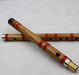 W4P初学横笛精制成人演奏钢笛加厚属器不锈钢笛子